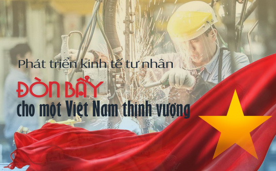 Phát triển kinh tế tư nhân ở Việt Nam: Từ ý tưởng đến triển khai thực hiện