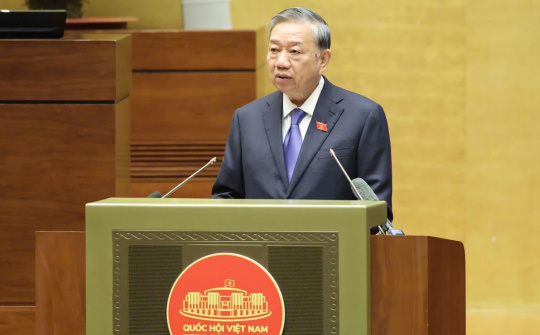 Phát biểu chỉ đạo của Tổng Bí thư Tô Lâm tại Hội nghị toàn quốc triển khai công tác bầu cử đại biểu Quốc hội khóa XVI