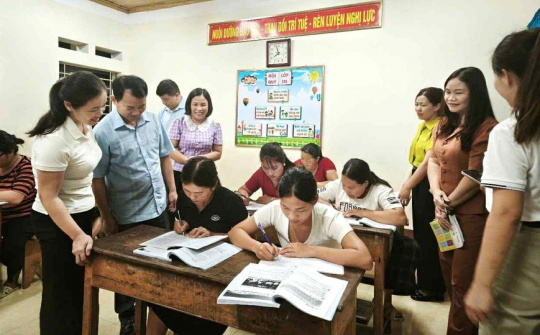 Thái Nguyên: Con chữ mở lối thoát nghèo cho đồng bào Mông ở Tràng Xá