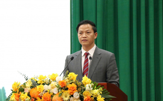 Thái Nguyên có Chủ tịch UBND tỉnh mới