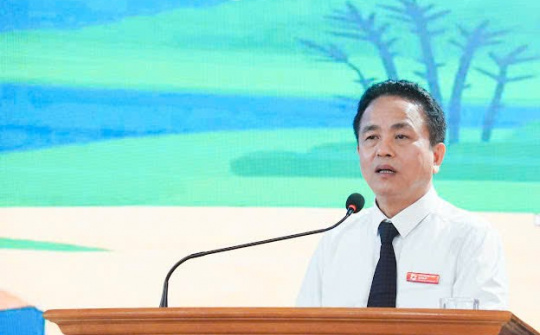 Doanh nhân Trần Văn Lê: Nỗi niềm trăn trở và tâm huyết với giáo dục tại quê hương