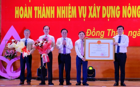 Đồng Tháp chung tay chăm lo dân sinh, làm đẹp nông thôn mới