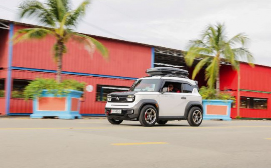 VinFast VF 3 là sự lựa chọn cho người trẻ muốn thể hiện “chất riêng”