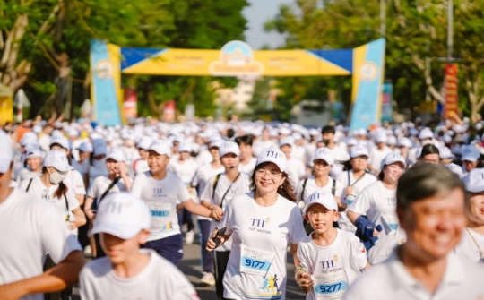 S-Race 2025 tại Cần Thơ thu hút kỷ lục hơn 10.000 học sinh tham dự