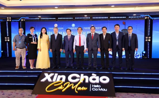 T&T Group và Cà Mau nghiên cứu loạt dự án tỷ đô tại cực Nam Tổ quốc