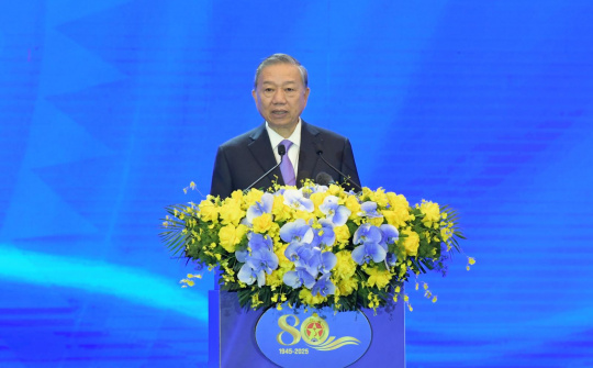 Speech of Secretary General Tô Lâm at the 80th Ceremony of the Vietnam Inspector Traditional Day