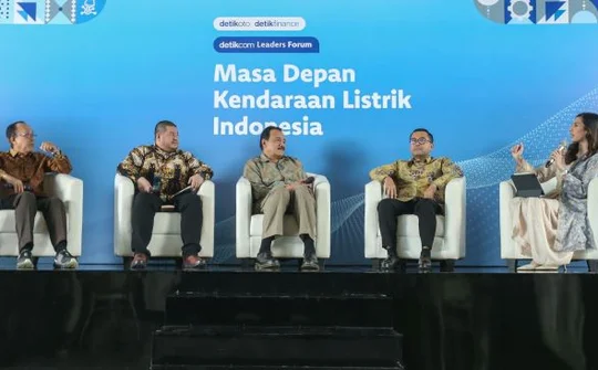 Detik Leaders Forum 2025: VinFast tham gia định hình lộ trình xe điện tại Indonesia