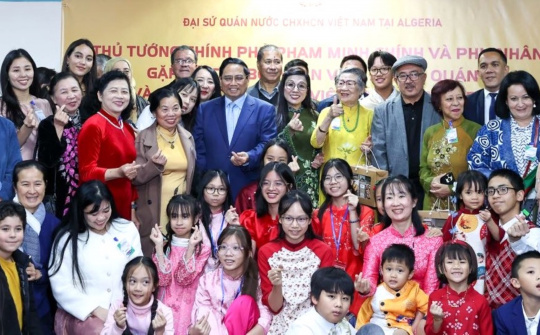 "Tình dân tộc, nghĩa đồng bào"- tài sản vô giá của đất nước ta trong mọi hoàn cảnh