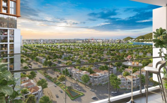 Cora Tower: chuẩn mực sống tiện nghi, sinh thái phía Nam Đà Nẵng