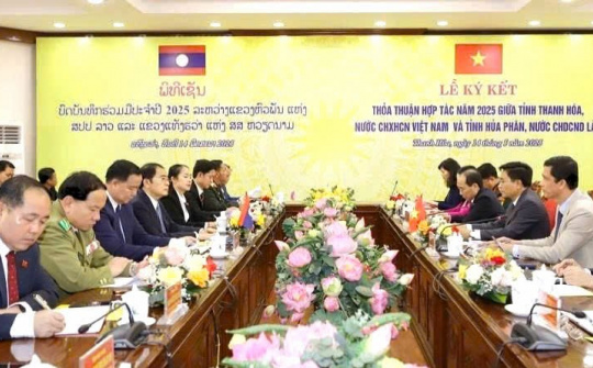 Thanh Hóa: Hiệu lực, hiệu quả trong thực hiện các thỏa thuận quốc tế