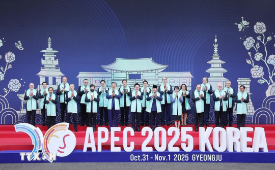 Thông điệp tầm nhìn và quyết tâm đổi mới của Việt Nam tại APEC 2025