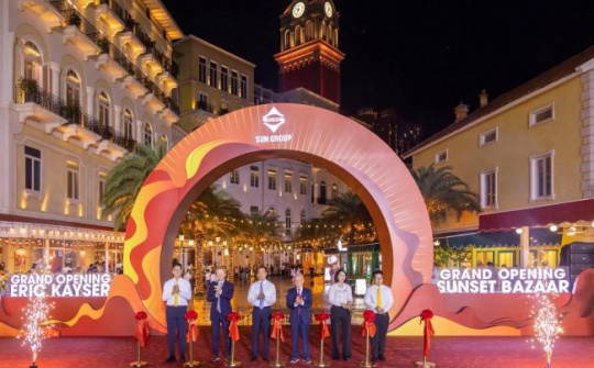 Sun Group đưa tinh hoa ẩm thực Pháp Maison Kayser đến Phú Quốc