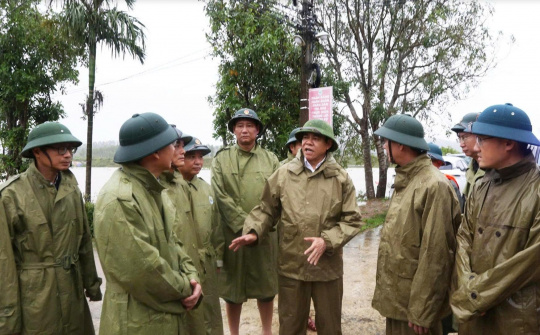 Hà Tĩnh căng mình ứng phó, sớm ổn định sau mưa lũ