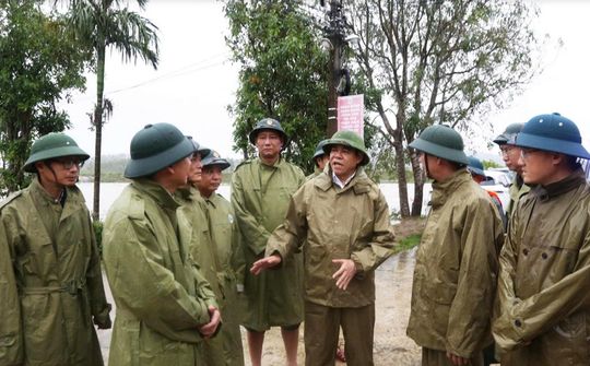 Hà Tĩnh căng mình ứng phó, sớm ổn định sau mưa lũ