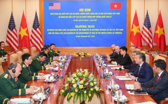 Việt Nam - Hoa Kỳ: Thúc đẩy quan hệ đối tác chiến lược toàn diện