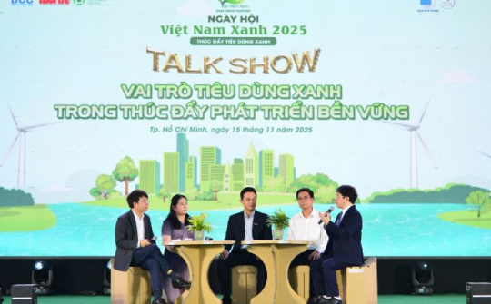 Không đợi tương lai gõ cửa: Vinamilk dẫn đầu xu hướng tiêu dùng xanh