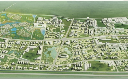 Khu Đại học Nam Cao, Ninh Bình: Bước đột phá trong chiến lược phát triển nhân lực chất lượng cao