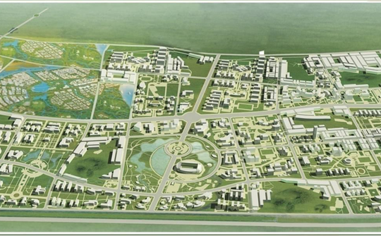 Khu Đại học Nam Cao, Ninh Bình: Bước đột phá trong chiến lược phát triển nhân lực chất lượng cao