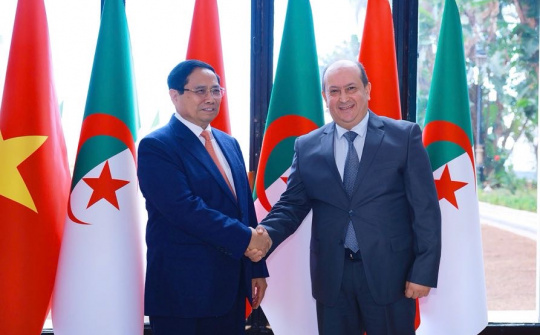 Tuyên bố chung về thiết lập quan hệ đối tác chiến lược Việt Nam - Algeria