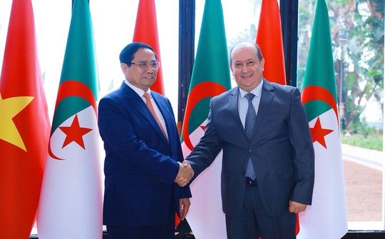 Tuyên bố chung về thiết lập quan hệ đối tác chiến lược Việt Nam - Algeria