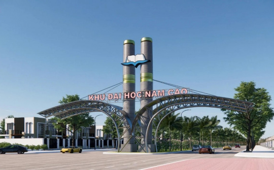 Khu Đại học Nam Cao: Tâm điểm giáo dục, đô thị của vùng Đồng bằng Sông Hồng