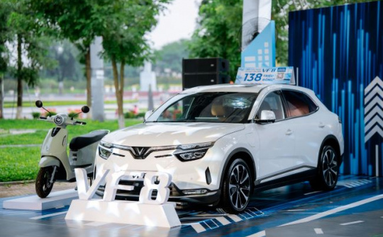 VinFast VF 8 khẳng định vị thế hàng đầu phân khúc SUV 5 chỗ nhờ tính kinh tế và trải nghiệm lái