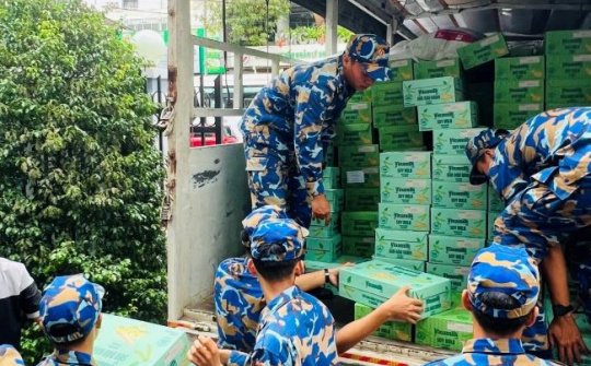 Vinamik hỗ trợ hàng trăm nghìn sản phẩm dinh dưỡng đến người dân vùng lũ miền Trung và Tây Nguyên