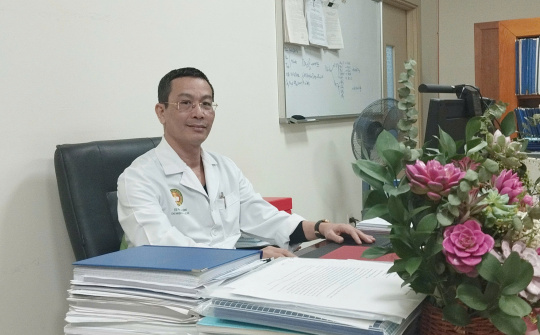 Đại tá, PGS.TS.BS. Phạm Thái Dũng: Giỏi chuyên môn, giàu y đức