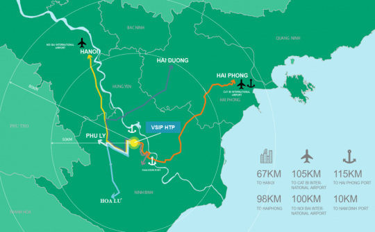 Ninh Bình High-tech Park: The new destination of technology investors