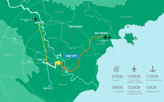 Ninh Bình High-tech Park: The new destination of technology investors
