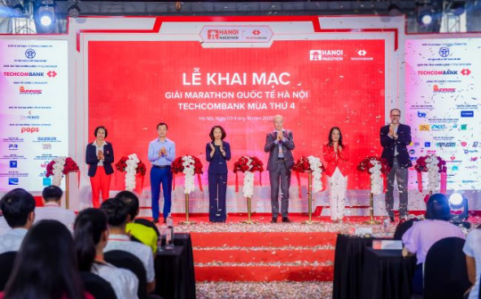 Giải chạy biểu trưng của Thủ đô, kết nối cộng đồng, tôn vinh giá trị di sản – văn hóa