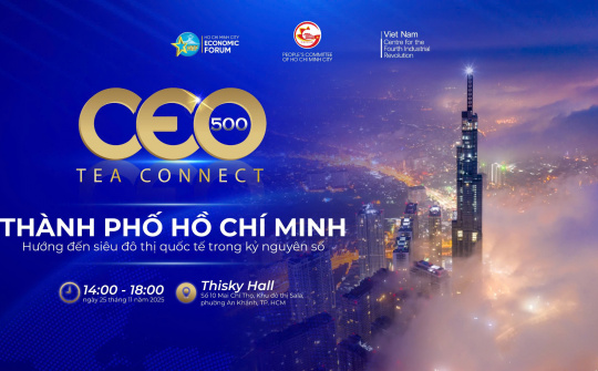 TPHCM: Hướng đến siêu đô thị quốc tế trong kỷ nguyên số