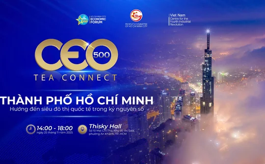 TPHCM: Hướng đến siêu đô thị quốc tế trong kỷ nguyên số