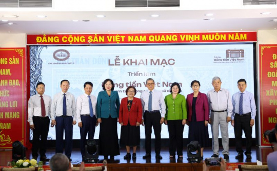 Hơn 2.700 lượt đăng ký tham quan triển lãm tiền Việt đến tháng 12/2025