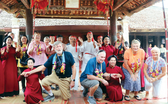 Phú Thọ xây dựng nền văn hoá phát triển toàn diện, tiên tiến, đậm đà bản sắc dân tộc