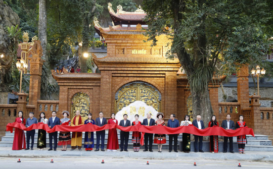 Thái Nguyên: Hoàn thành tu bổ, tôn tạo Di tích quốc gia đền Đuổm