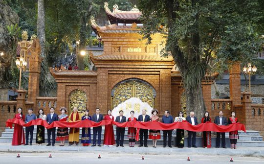 Thái Nguyên: Hoàn thành tu bổ, tôn tạo Di tích quốc gia đền Đuổm