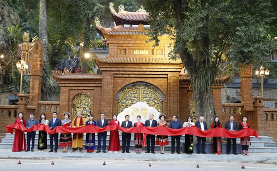 Thái Nguyên: Hoàn thành tu bổ, tôn tạo Di tích quốc gia đền Đuổm