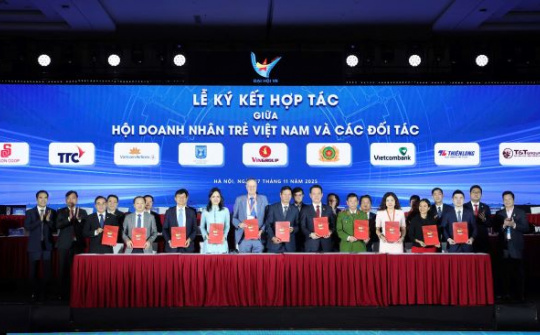 T&T Group – Hội Doanh nhân trẻ Việt Nam ký thỏa thuận hợp tác chiến lược