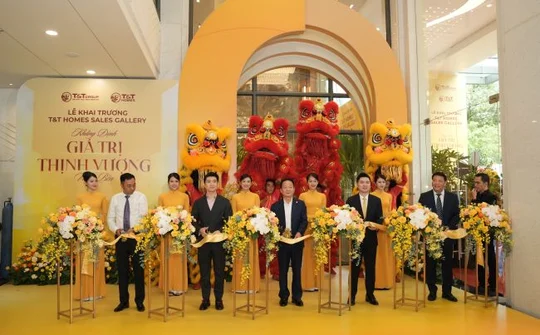 T&T Homes chính thức ra mắt Sales Gallery đầu tiên tại TP.HCM