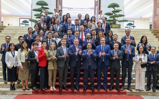 Đối tác quốc tế tiếp tục đồng hành cùng Việt Nam tăng tốc, bứt phá