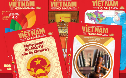 Tạp chí Việt Nam Hội nhập thông báo địa chỉ Email và Hotline tiếp nhận bài nghiên cứu khoa học