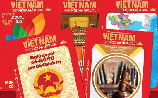 Tạp chí Việt Nam Hội nhập thông báo địa chỉ Email và Hotline tiếp nhận bài nghiên cứu khoa học