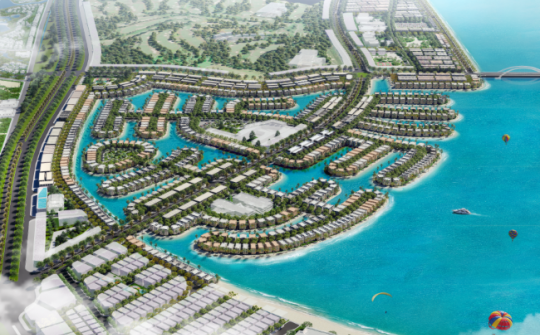 Vịnh Tiên Vinhomes Cần Giờ – nơi níu chân giới thượng lưu Việt