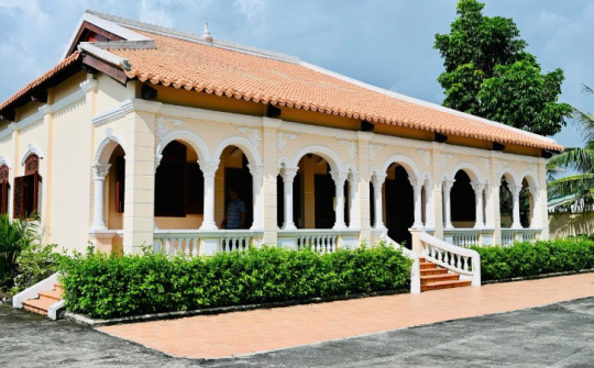 Tây Ninh long trọng đón nhận Nhà Long Hiệp là Di tích quốc gia