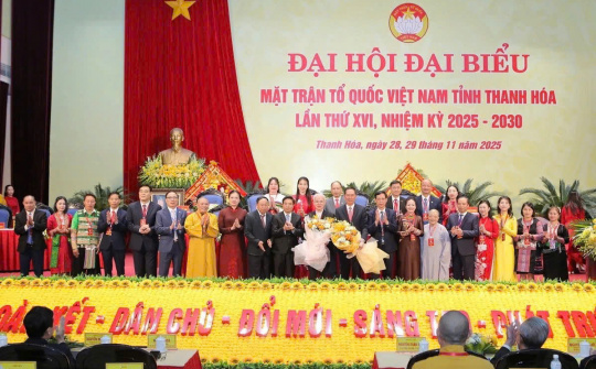 Thanh Hóa: Khơi dậy, phát huy sức mạnh khối đại đoàn kết toàn dân vì mục tiêu xây dựng tỉnh giàu đẹp, văn minh, hạnh phúc