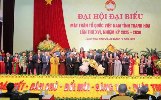 Thanh Hóa: Khơi dậy, phát huy sức mạnh khối đại đoàn kết toàn dân vì mục tiêu xây dựng tỉnh giàu đẹp, văn minh, hạnh phúc