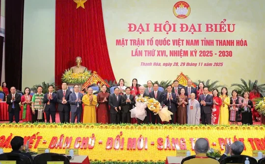 Thanh Hóa: Khơi dậy, phát huy sức mạnh khối đại đoàn kết toàn dân vì mục tiêu xây dựng tỉnh giàu đẹp, văn minh, hạnh phúc
