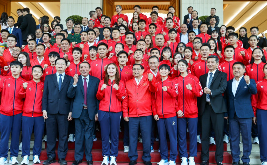 Từng thành viên của Đoàn Thể thao Việt Nam phải thể hiện vai trò của "đại sứ văn hóa"