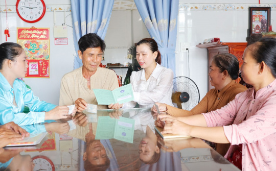 Đồng Tháp: An Long phát huy sức mạnh đoàn kết, Đảng là hạt nhân dẫn đường